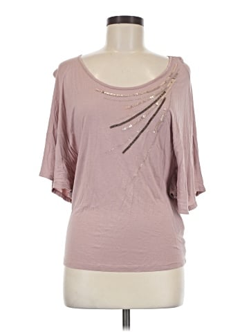 New York & Company Short Sleeve Top (view 1)