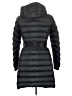 Burberry 100% Polyester Black Coat Size 14 - photo 2