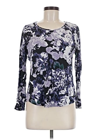 Simply Vera Vera Wang Long Sleeve T-Shirt (view 1)