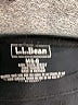 L.L.Bean Black Long Sleeve Henley Size 5 - 6 - photo 3
