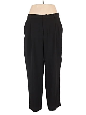Madewell Pleated Tapered-Leg Pants in Easygoing Crepe (view 1)