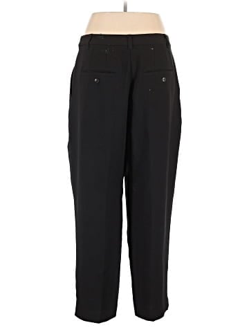 Madewell Pleated Tapered-Leg Pants in Easygoing Crepe (view 2)