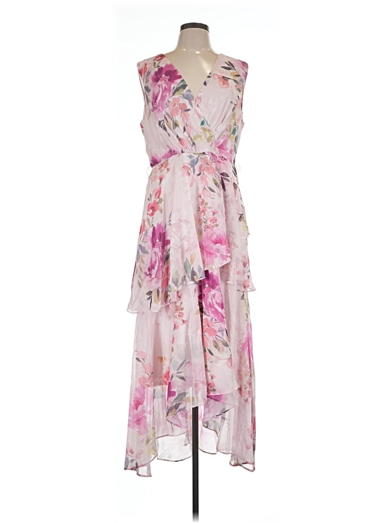 Pre-owned Slny Cocktail Dress In Pink