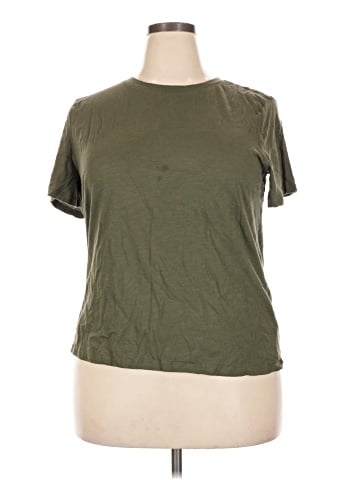 a.n.a. A New Approach Short Sleeve T-Shirt (view 1)