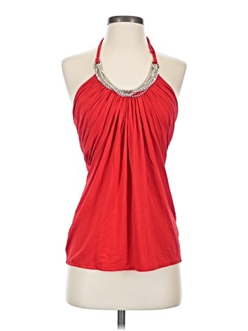 White House Black Market Sleeveless Blouse (view 1)