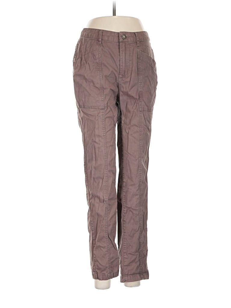 Pre-owned Pact Casual Pants In Brown