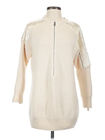 Maje x Schott N.Y.C. Wool Pullover Sweater (view 1)