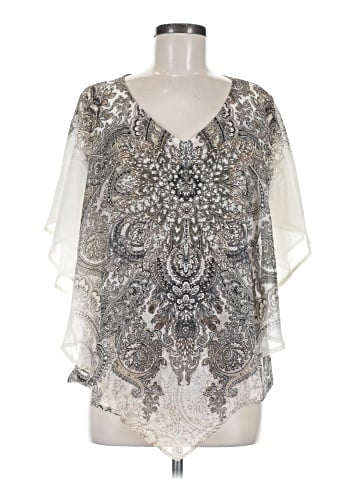 Westport 1962 3/4 Sleeve Blouse (view 1)