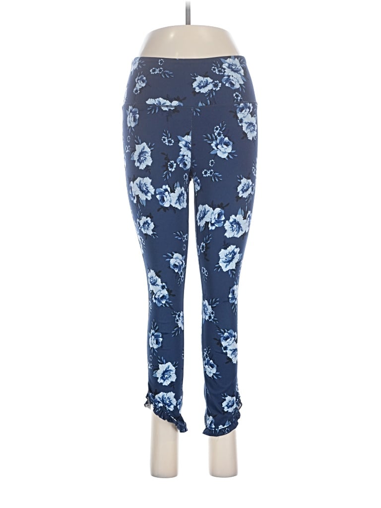 Pre-owned Kate Spade New York Leggings In Blue