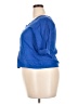 Assorted Brands 100% Linen Blue Short Sleeve Top Size 20 - photo 5