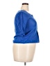 Assorted Brands 100% Linen Blue Short Sleeve Top Size 20 - photo 4