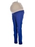 Motherhood Blue Active Pants Size Med Maternity - photo 1