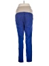 Motherhood Blue Active Pants Size Med Maternity - photo 2