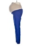 Motherhood Blue Active Pants Size Med Maternity - photo 5