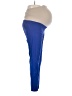 Motherhood Blue Active Pants Size Med Maternity - photo 4