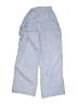 Shein 100% Polyester Solid Blue Cargo Pants Size 10 - photo 2