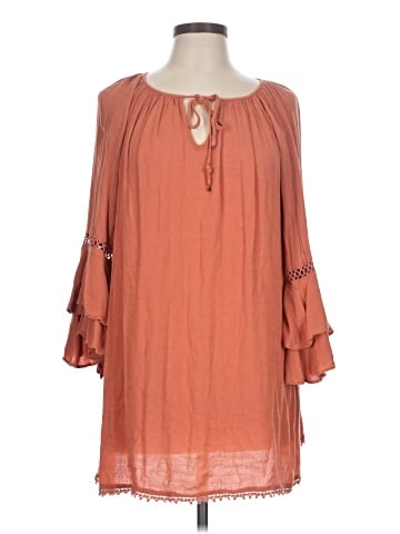 Chelsea & Violet 3/4 Sleeve Blouse (view 1)