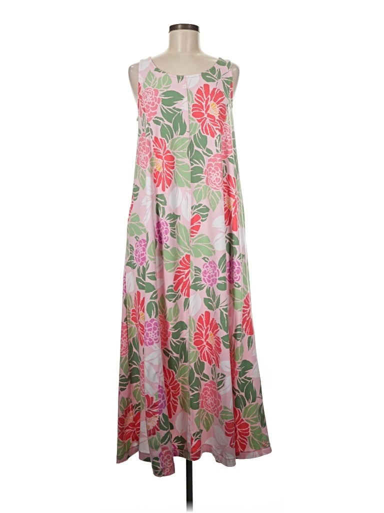 Pre-owned Cuddl Duds Casual Dress In Pink