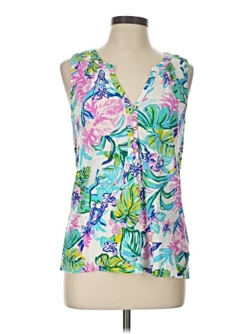 Lilly Pulitzer Sleeveless Blouse (view 1)