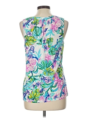 Lilly Pulitzer Sleeveless Blouse (view 2)