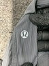 Lululemon Athletica Chevron-herringbone Gray Track Pants Size XS (estimated) - photo 7
