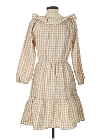 J.Crew Factory Store Casual Dress (view 2)