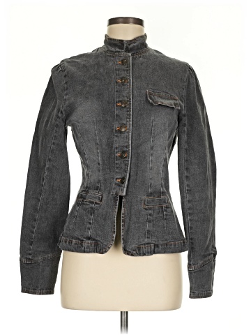 Jennyfer J Denim Jacket (view 1)