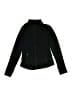 90 Degree by Reflex Solid Black Track Jacket Size 7 - 8 - photo 1