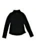 90 Degree by Reflex Solid Black Track Jacket Size 7 - 8 - photo 2