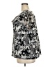 212 Collection Silver Short Sleeve Blouse Size 2X - photo 5
