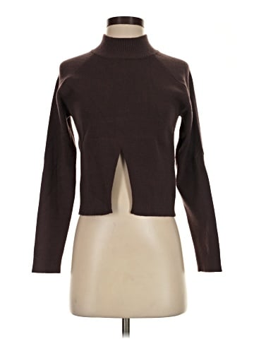 LA Hearts Turtleneck Sweater (view 1)