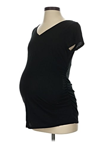 Liz Lange Maternity for Target Short Sleeve T-Shirt (view 1)