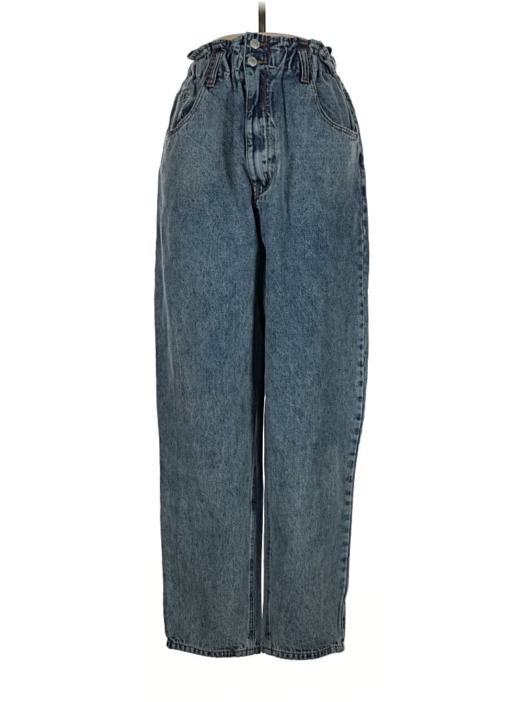 Pre-owned Jeans In Blue