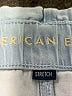 American Eagle Outfitters Solid Blue Shorts Size 18 - photo 3