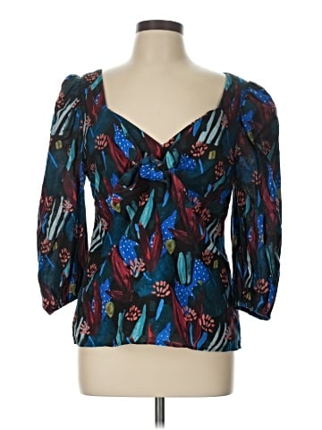 Eva Franco 3/4 Sleeve Blouse (view 1)