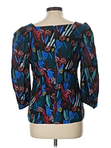 Eva Franco 3/4 Sleeve Blouse (view 2)