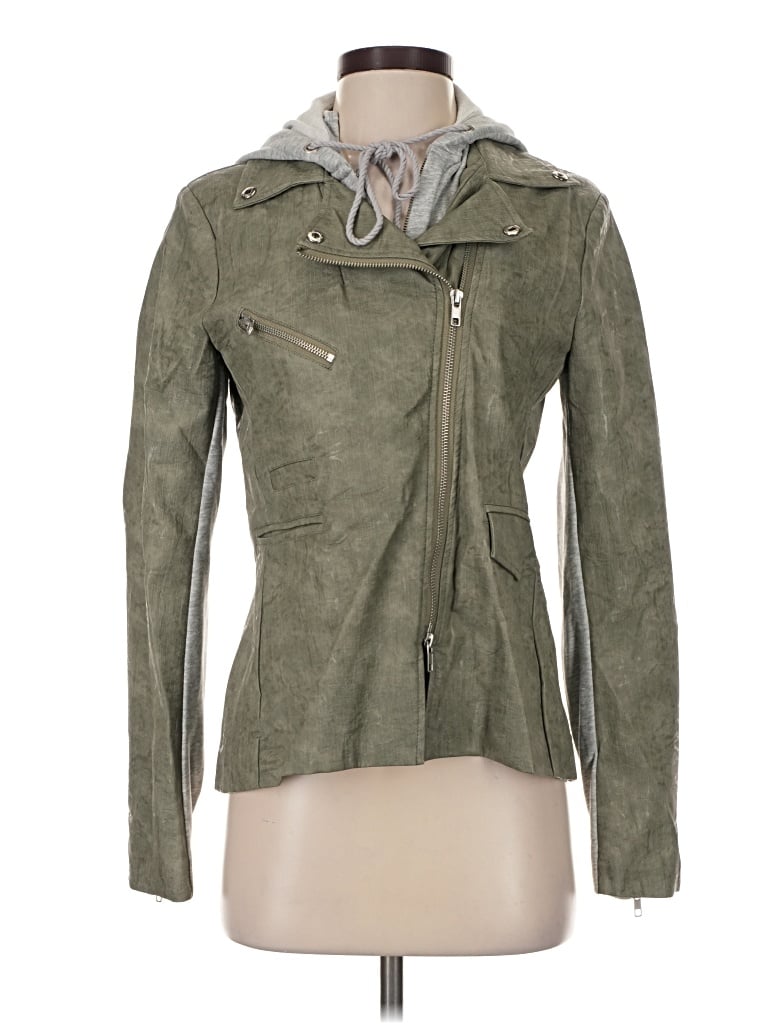 Pre-owned Fate Jacket In Green