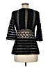 Temperley LONDON 100% Cotton Black Pullover Sweater Size 8 - photo 2