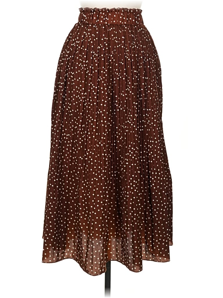 Pre-owned Exlura Casual Skirt In Brown