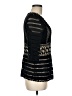 Temperley LONDON 100% Cotton Black Pullover Sweater Size 8 - photo 4