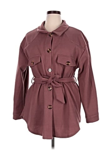 Shein Trenchcoat (view 1)