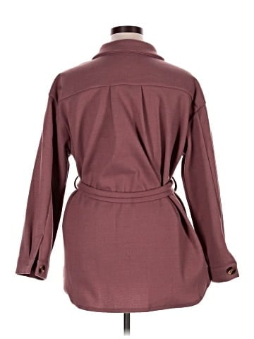 Shein Trenchcoat (view 2)