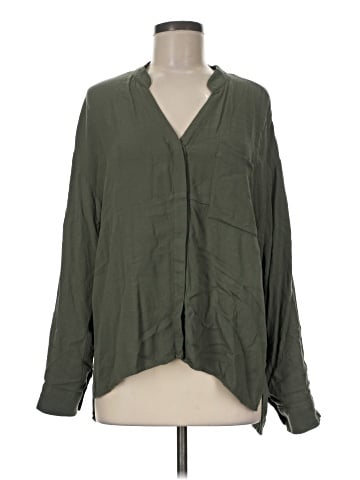 Young Fabulous & Broke Long Sleeve Blouse (view 1)