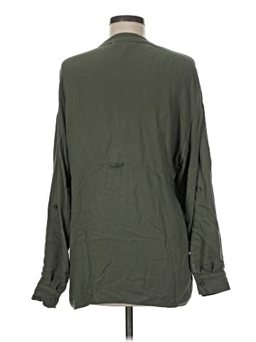 Young Fabulous & Broke Long Sleeve Blouse (view 2)