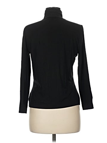 St. John Caviar Long Sleeve Top (view 2)