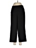 Nine West Solid Black Dress Pants Size M - photo 1