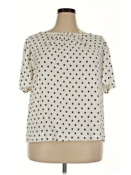 Ann Taylor Loft Short Sleeve Blouse