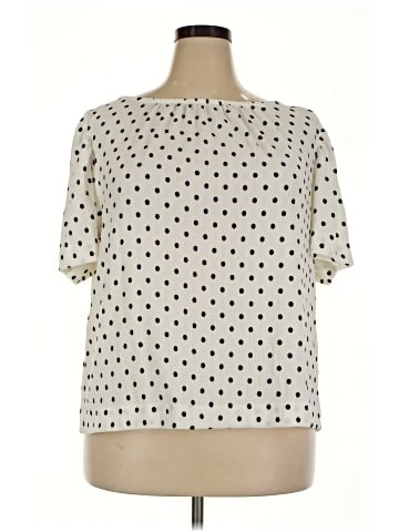 Ann Taylor LOFT Short Sleeve Blouse (view 1)
