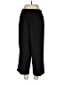 Nine West Solid Black Dress Pants Size M - photo 2
