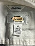 Talbots 100% Linen Ivory Short Sleeve Blouse Size 10 - photo 7